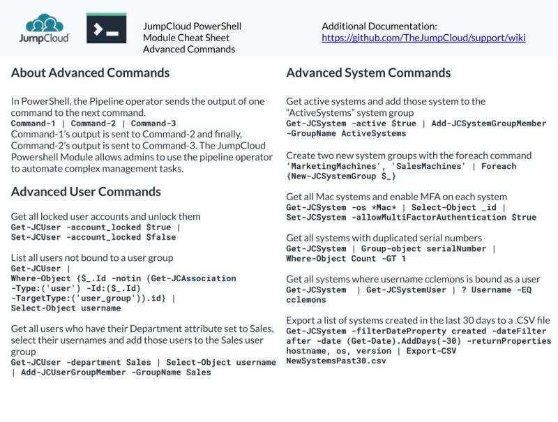 Using The Jumpcloud Powershell Module Thejumpcloud Support Github Wiki - Download Beautiful Light Art | High Resolution